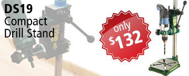 Record Power DS19 Compact Drill Stand