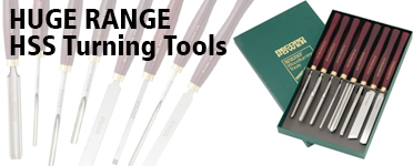 Record Power High Speed Steel Turning Tools - Huge Range of single tools and collections