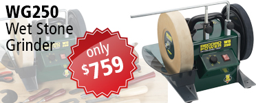Record Power WG250 Wet Stone Sharpening / Grinding System